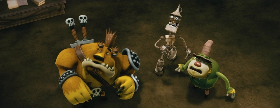 Оз: Нашествие летучих обезьян